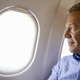 Image for article titled Humble Ascetic Declines In-Flight Beverage Service